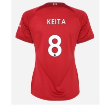 Liverpool Naby Keita #8 Hemmatröja Dam 2022-23 Korta ärmar